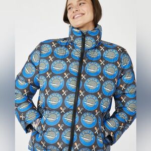Rachel Antonoff Caviar Parker Puffer